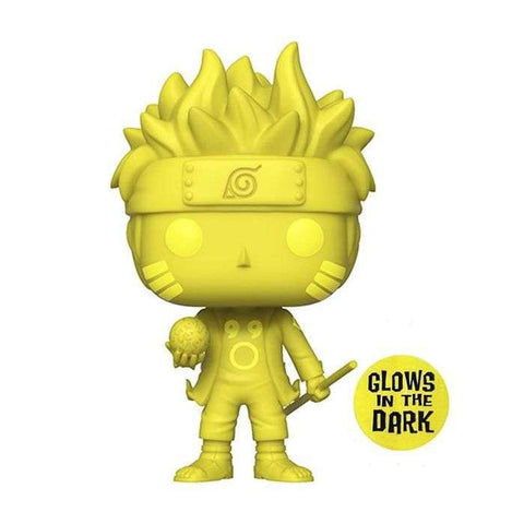 POP! ANIMATION: NARUTO - NARUTO SIX PATH YELLOW (GW)(EXC) - FU42755 POP! ANIMATION: NARUTO - NARUTO SIX PATH YELLOW (GW)(EXC) - FU42755