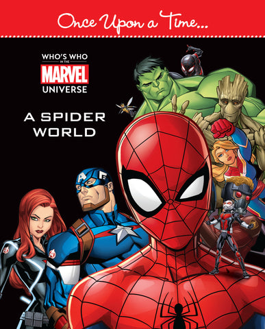 Once Upon A Time - Who's Who Universe - A Spider World Once Upon A Time - Who's Who Universe - A Spider World