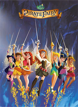 The Pirate Fairy / Disney - Fairies The Pirate Fairy / Disney - Fairies