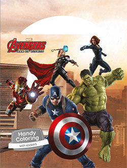 Handy Coloring Avengers Age of Ultron English Handy Coloring Avengers Age of Ultron English
