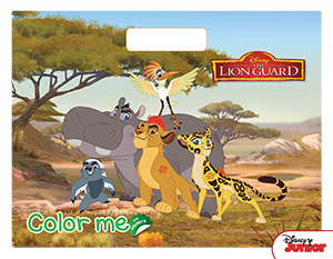The Lion Guard - Color Me The Lion Guard - Color Me