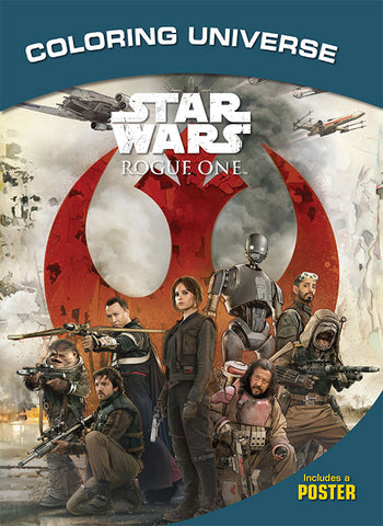 Coloring Universe - Star Wars - Rogue One Coloring Universe - Star Wars - Rogue One
