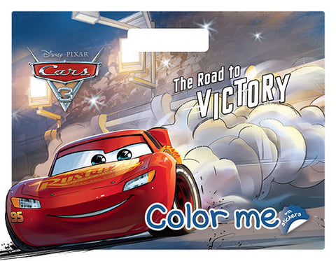 Cars 3 - The Road to Victory - Color Me