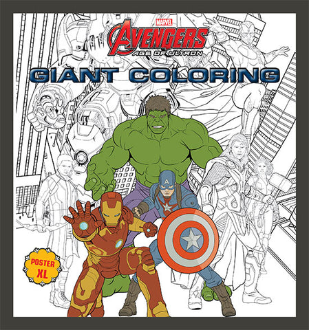 Avengers Age of Ultron - My Giant Coloring