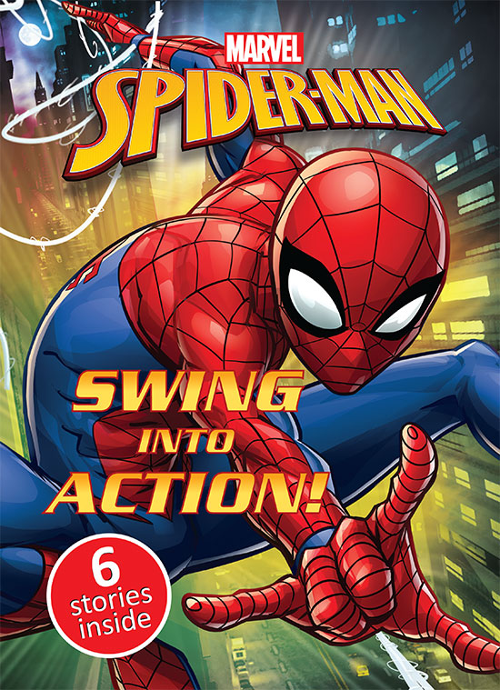 Spider-Man Swing into Action! - 6 Stories