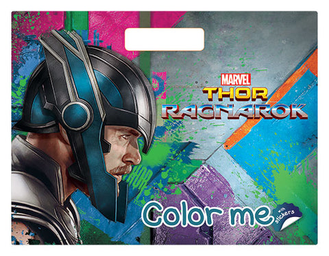 Thor Ragnarok Color me Thor Ragnarok Color me
