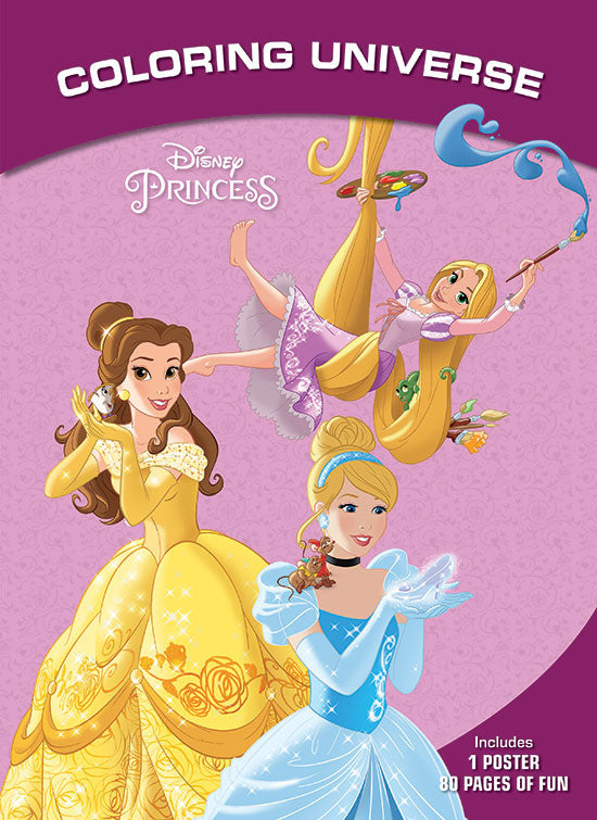 Coloring Universe - Disney Princess