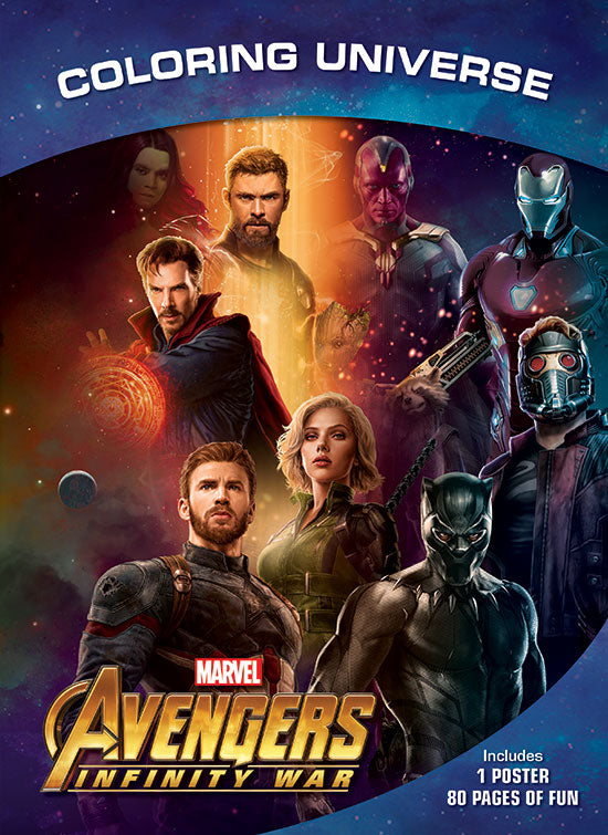 Coloring Universe - Avengers - Infinity war