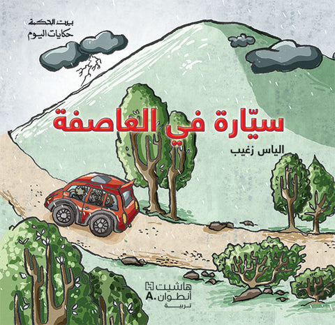 سيّارة في العاصفة سيّارة في العاصفة