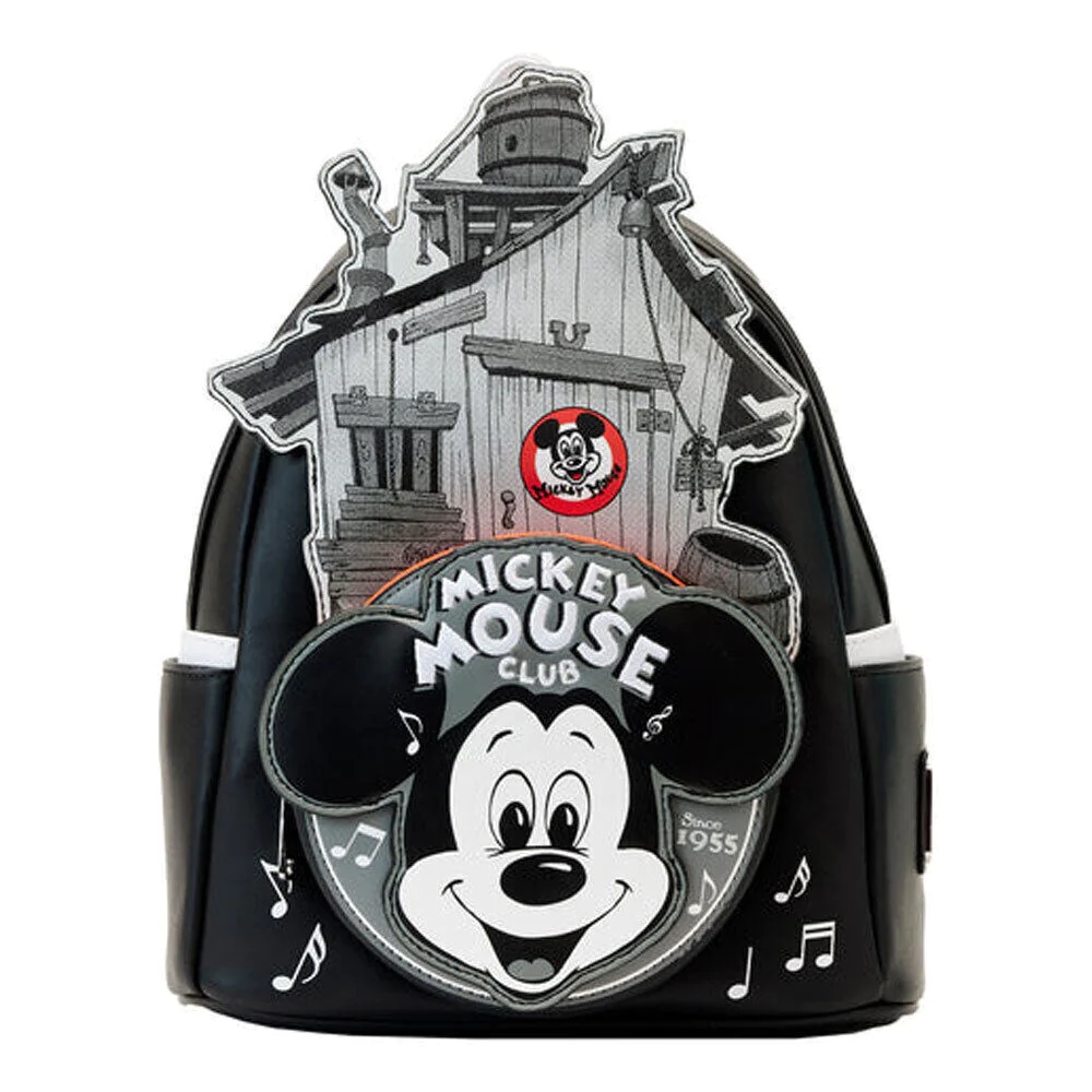 LF BACKPACK: DISNEY- MICKEY MOUSE CLUB (D100)