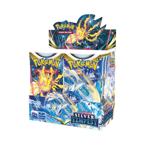 PKM TCG: SWORD & SHIELD 12 SILVER TEMPEST BOOSTERS
