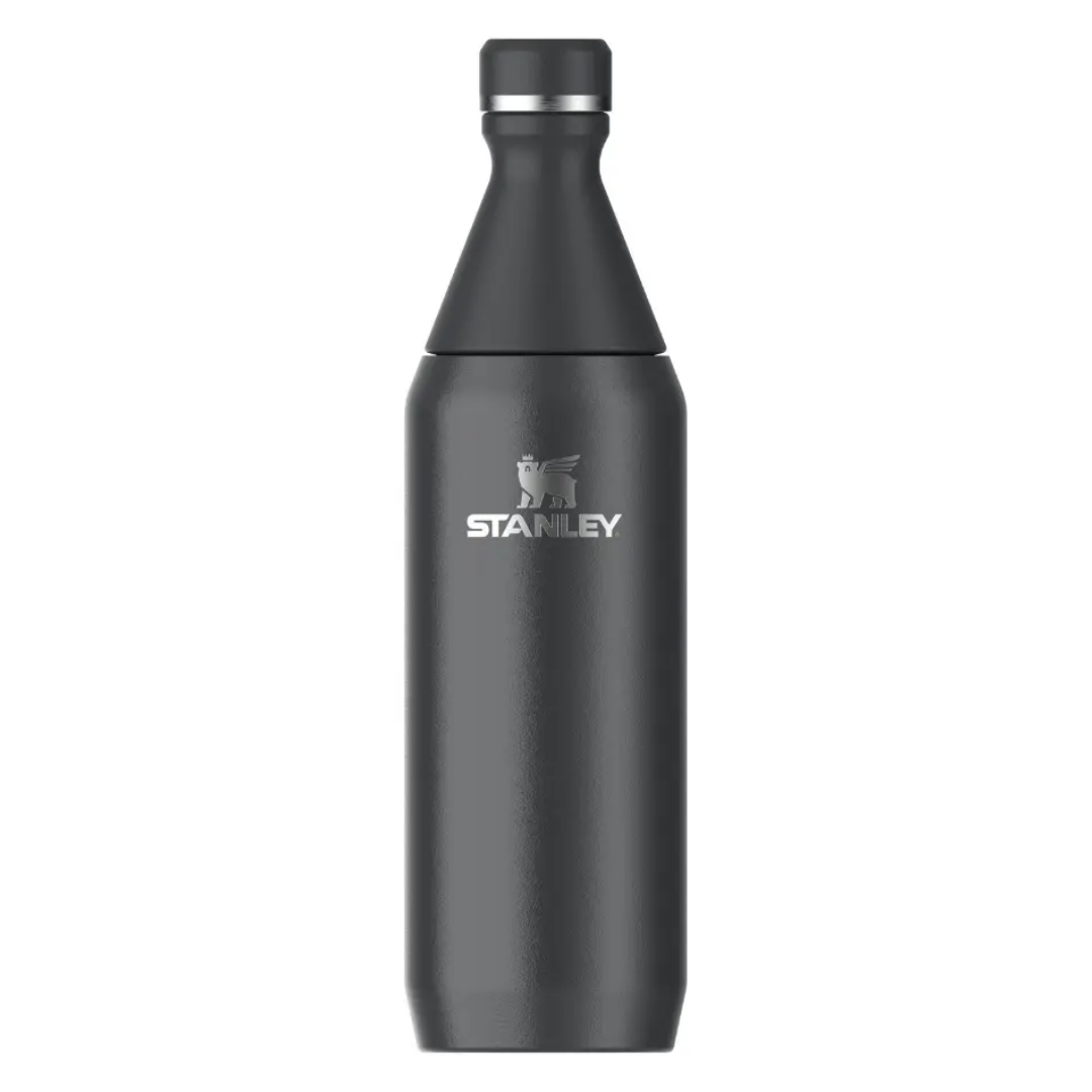 Stanley All Day Slim Bottle 0.6L/20oz Black