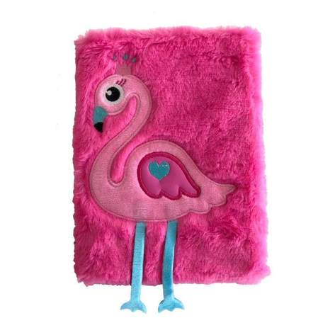 Flamingo Snuggly Journal - Tinc - The English Bookshop