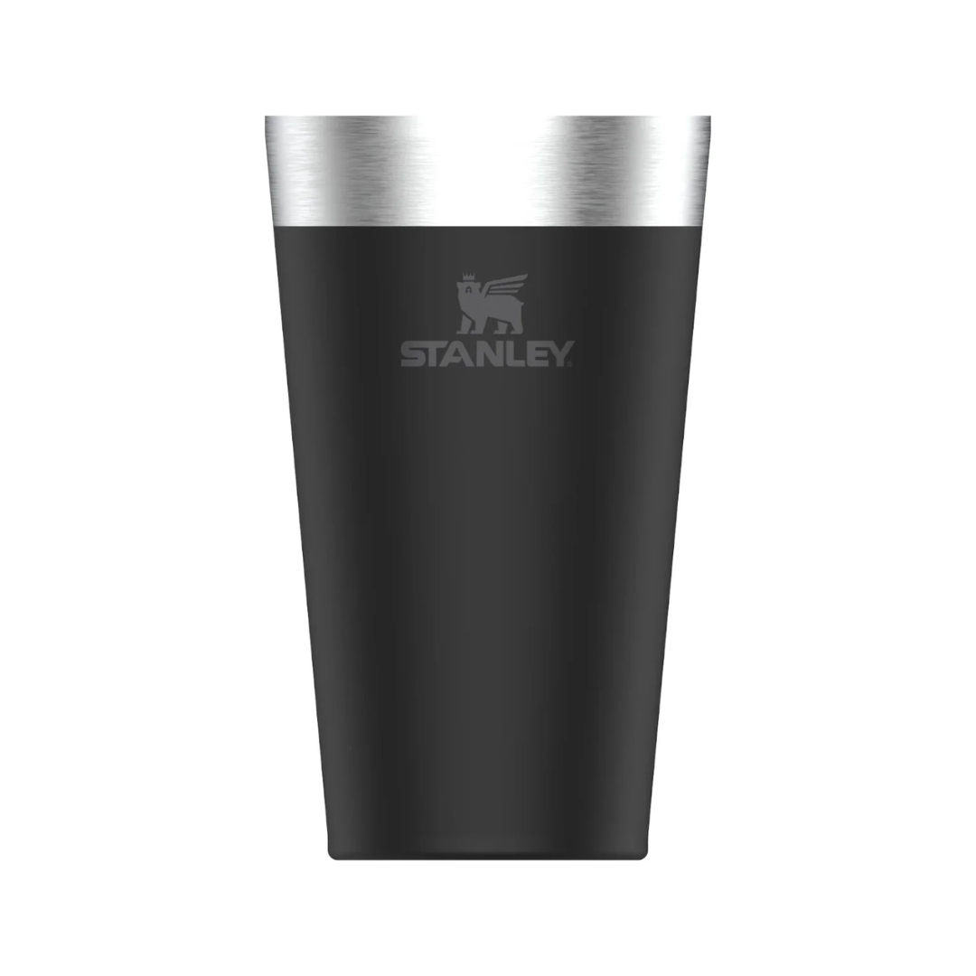 Stanley ADV 473ml/16oz Vac Pint M.Black-EU