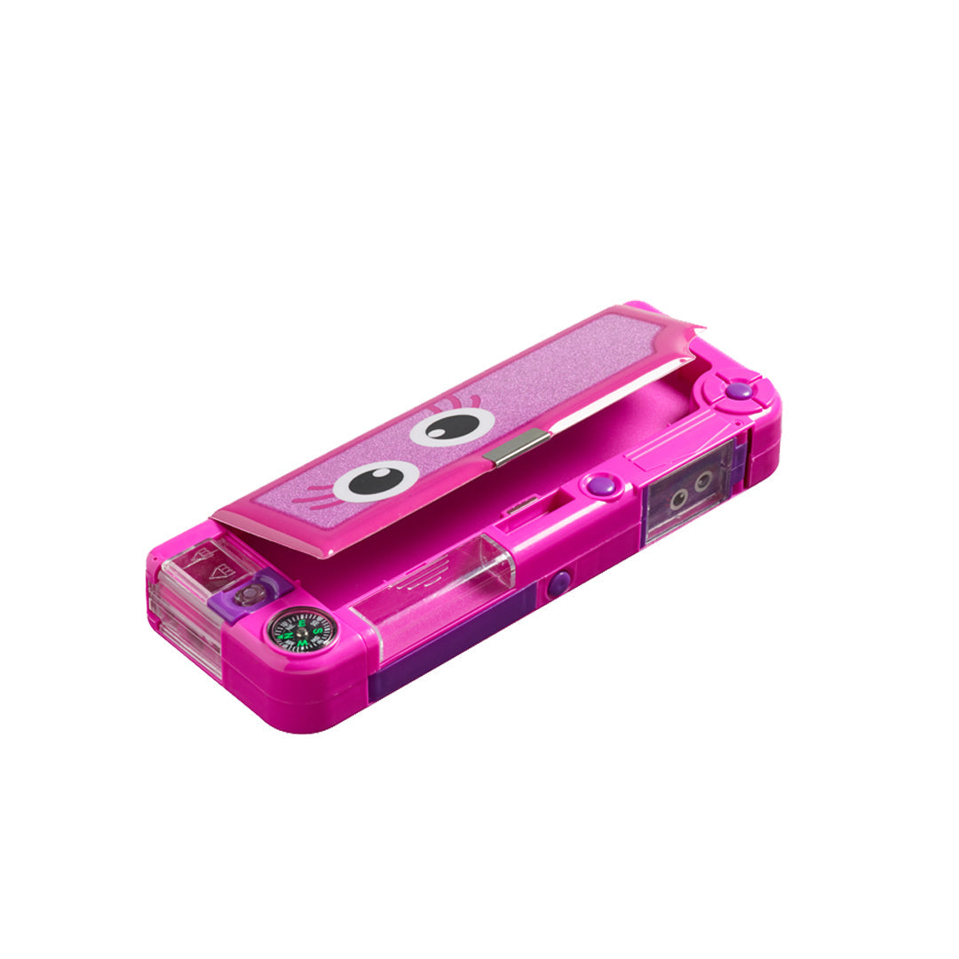 Glitter Pop-Out Compartment Pencil Case - Tinc - The English Bookshop