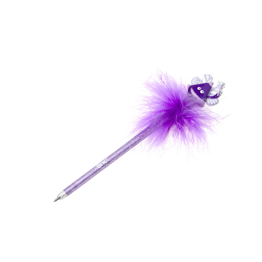 Ooloo Feather Pen - Tinc - The English Bookshop