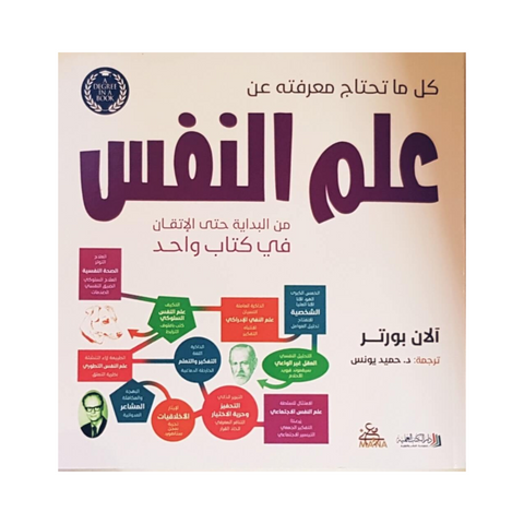 علم النفس من البداية حتى الإتقان في كتاب واحد