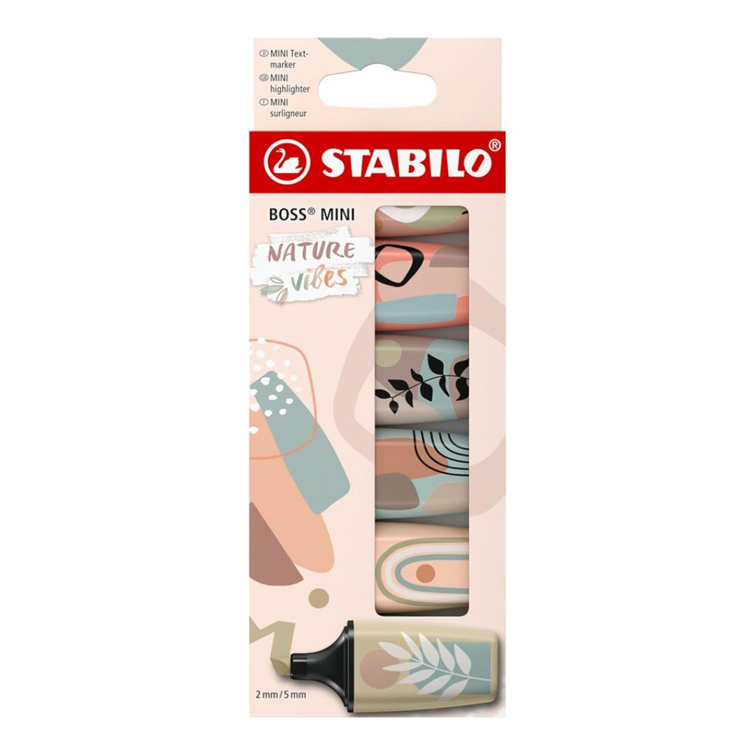Stabilo Boss Mini Nature Vibes 6