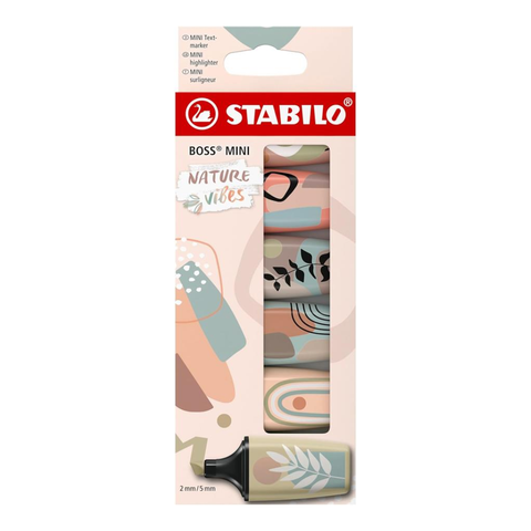 Stabilo Boss Mini Nature Vibes 6