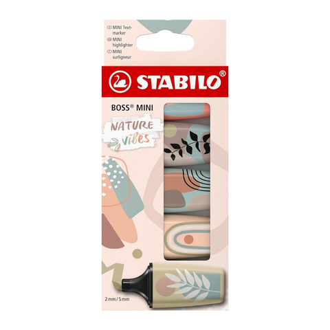 Stabilo Boss Mini Nature Vibes 5
