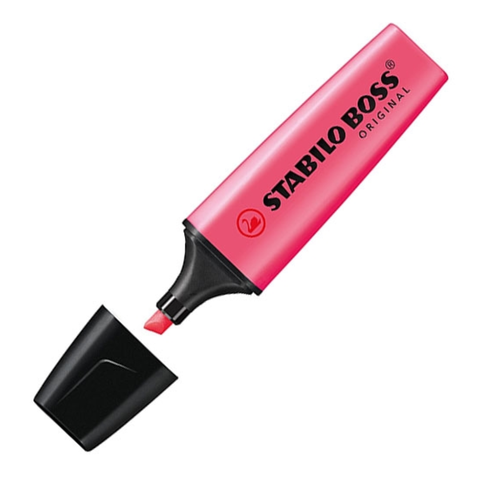 Stabilo Boss Highlighter Pink 70/56