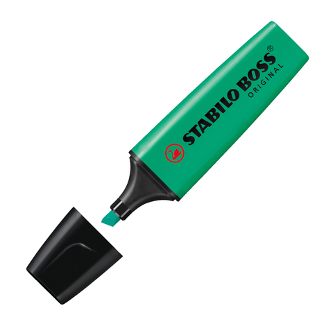 Stabilo Boss Highlighter Green 70/51