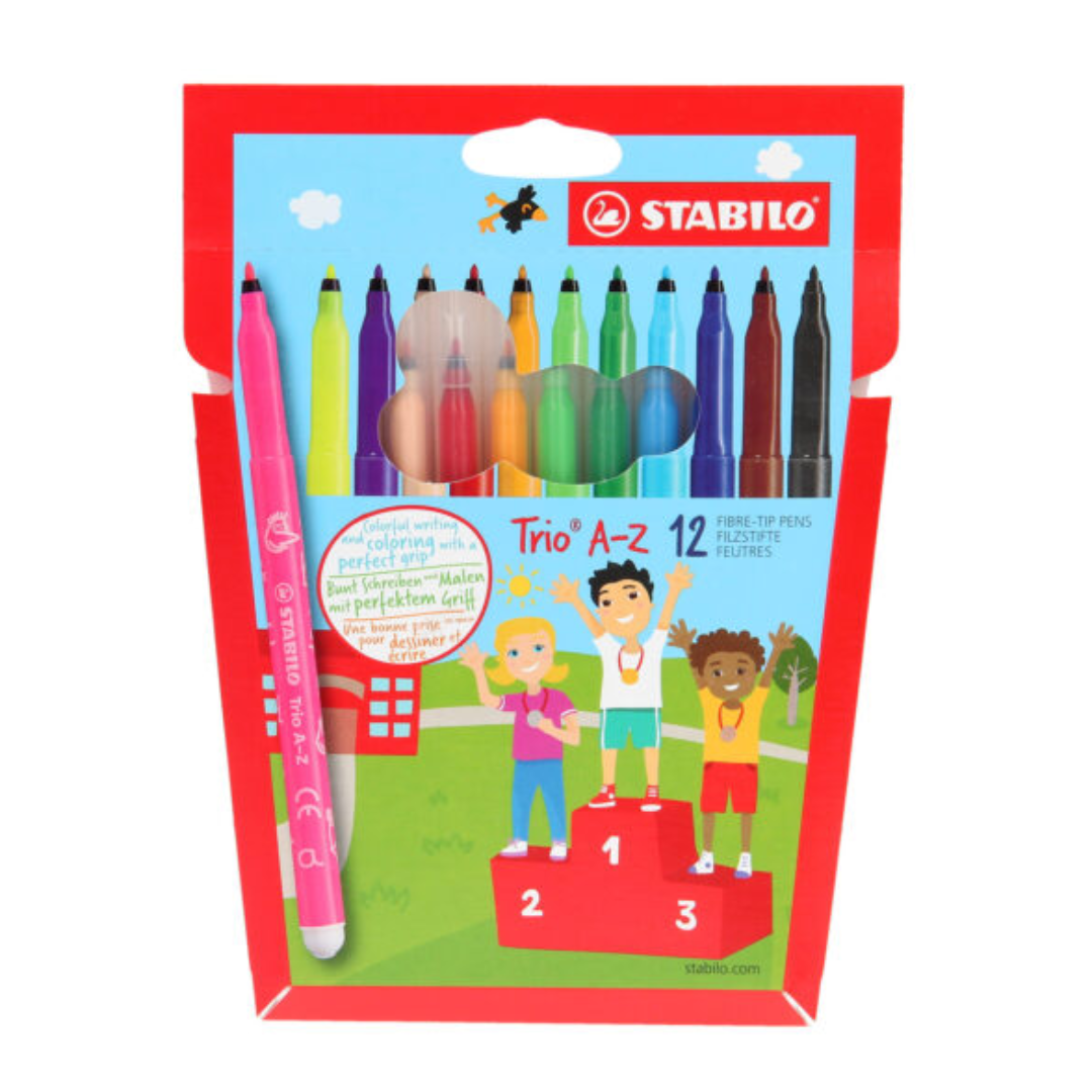 Stabilo Trio Colors 12 Colors