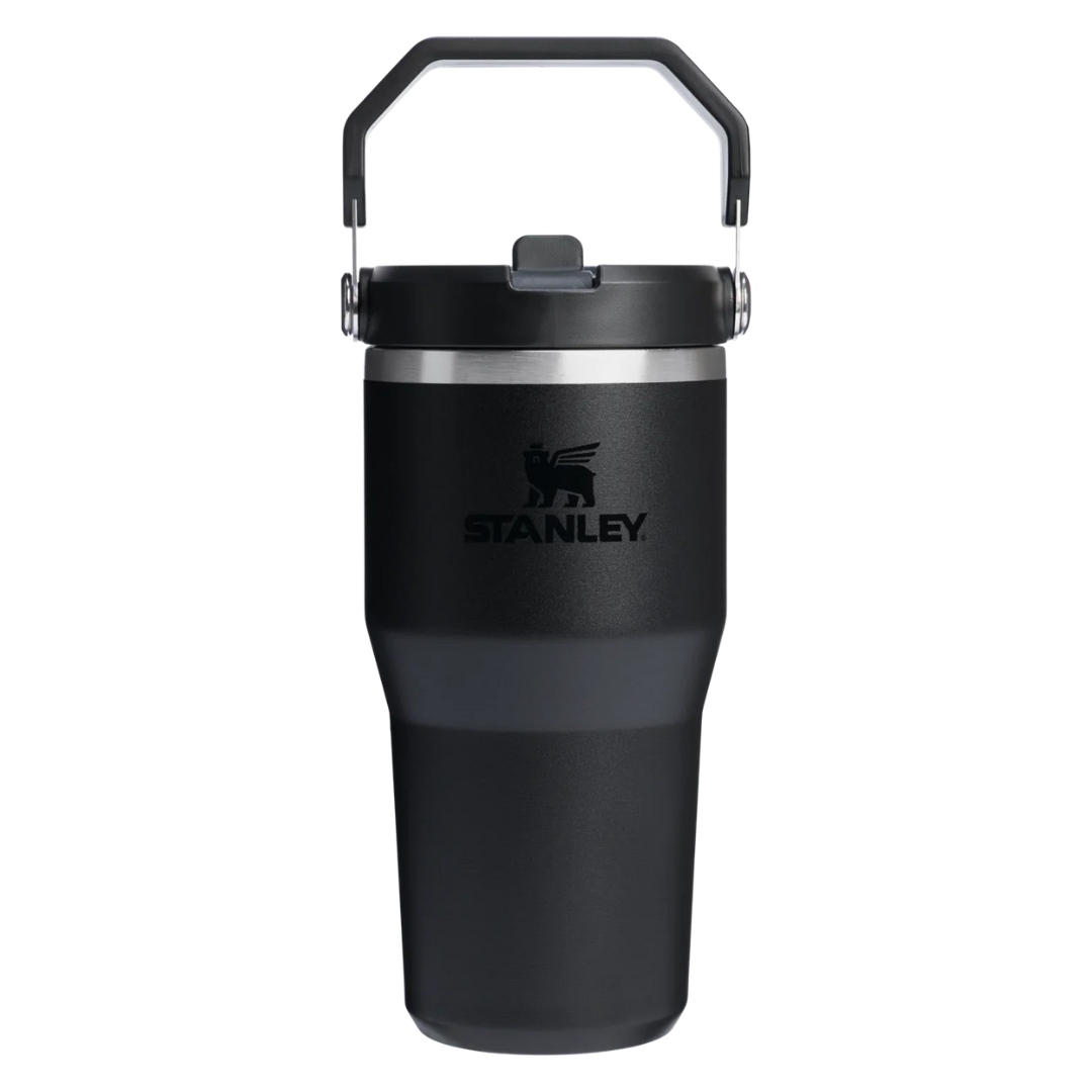 Stanley Ice Flow GO 600ml/20oz Flip Straw Wtr Btl Black 2.0