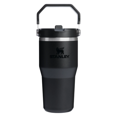 Stanley Ice Flow GO 600ml/20oz Flip Straw Wtr Btl Black 2.0