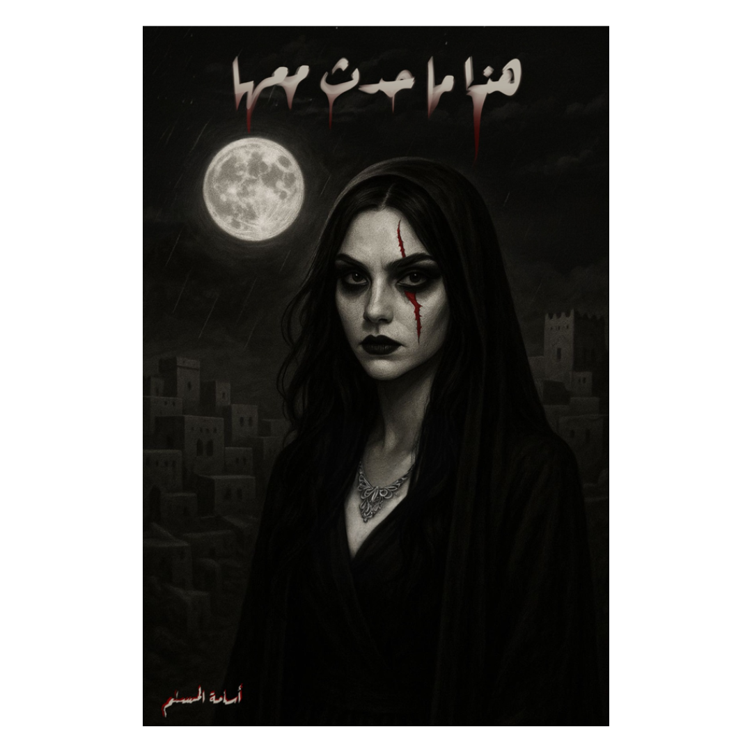 هذا ما حدث معها (الأسود)