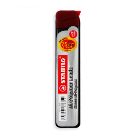 Stabilo 3208 Hi Polymer Leads 0.7Mm 75Mm