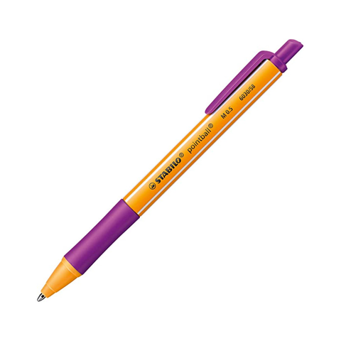 Stabilo Pointball Pen 6030/58 Lilac