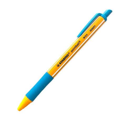 Stabilo Pointball Pen 6030/51 Turquoise
