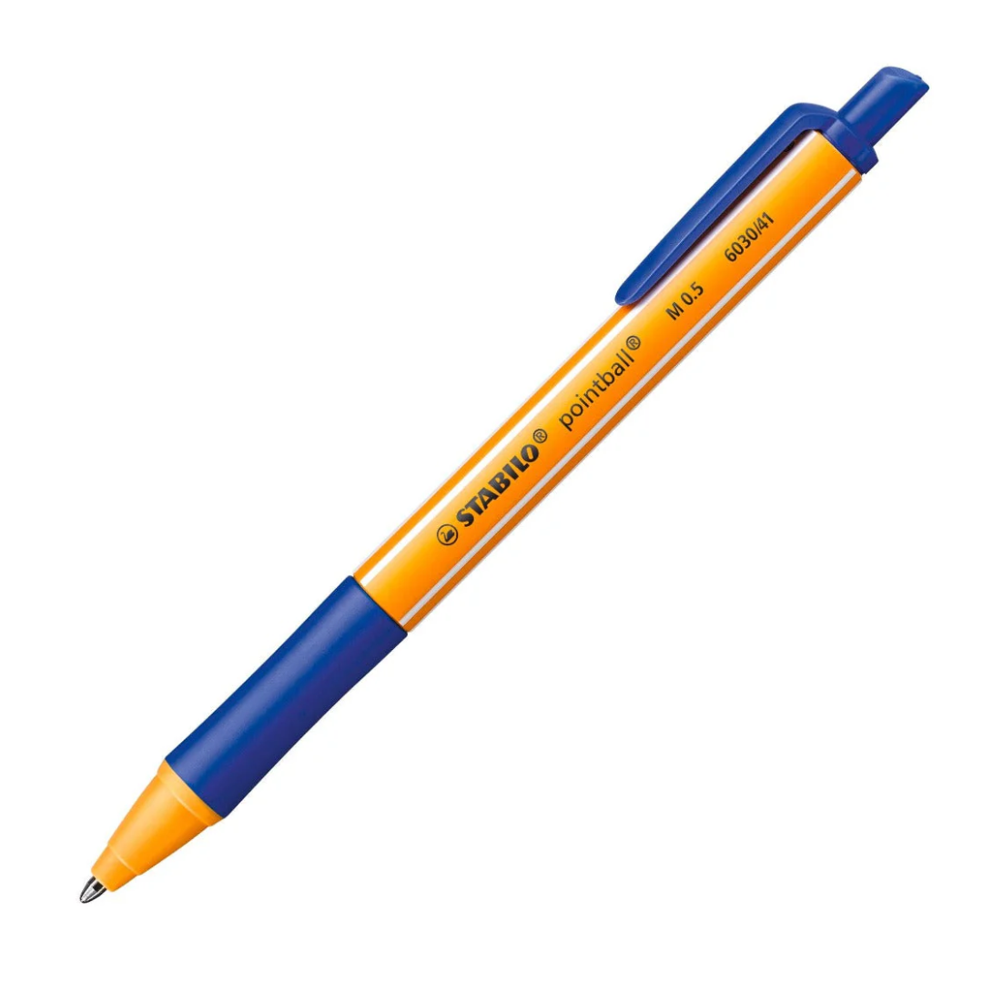Stabilo Pointball Pen 6030/41 Blue