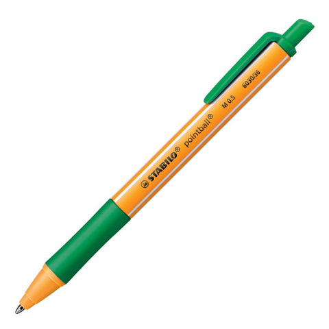 Stabilo Pointball Pen 6030/36 Green