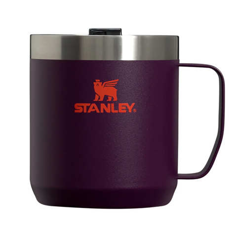 Stanley CLA 355ml / 12oz Vac Camp Mug Plum