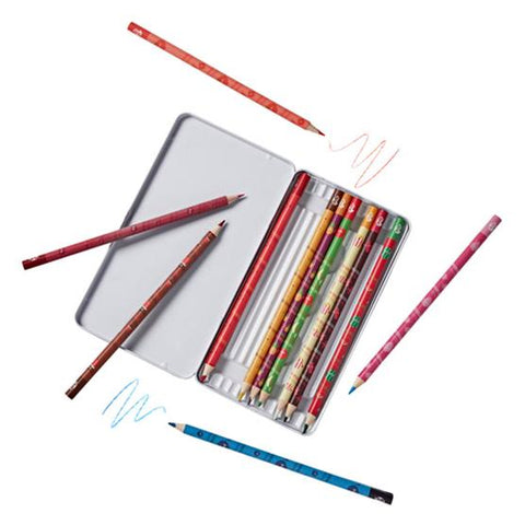 Sniffy Sketchies Scented Pencils - The English Bookshop