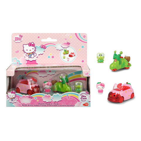 Hello Kitty Apple + Keroppi Coconut - 253242002
