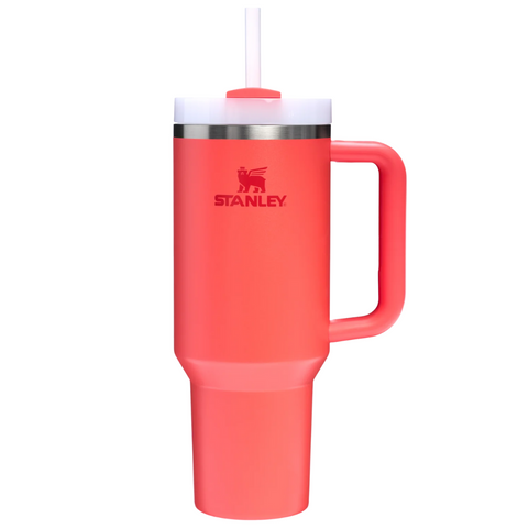 Stanley Quencher 2.0 1.18L/40oz Hot Coral