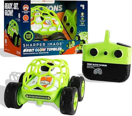 TOY RC ORBIT TUMBLER GLOW IN THE DARK - 1212006041