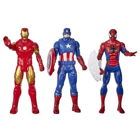 MVL 6 INCH BASIC FIGURE 3PK - F1394