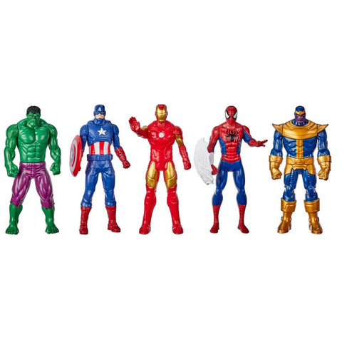 MVL 6 INCH BASIC FIGURE 5PK - F1395