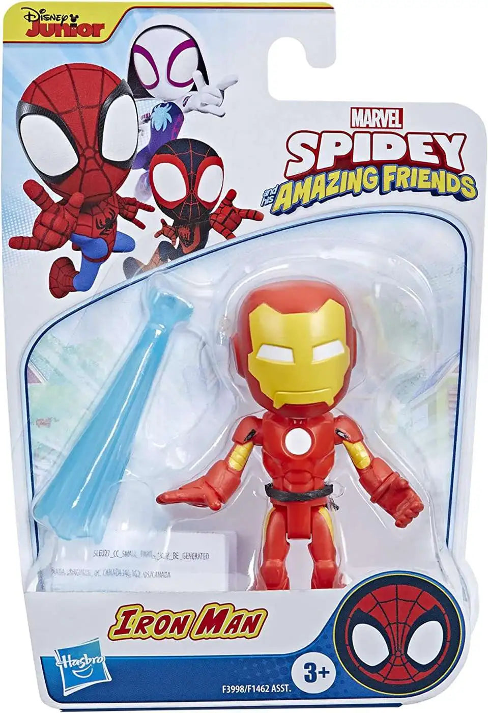 SAF HERO FIGURE IRON MAN - F3998