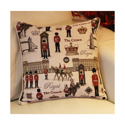Tapestry Cushion Cover - Royal Guard CCOV-RGD