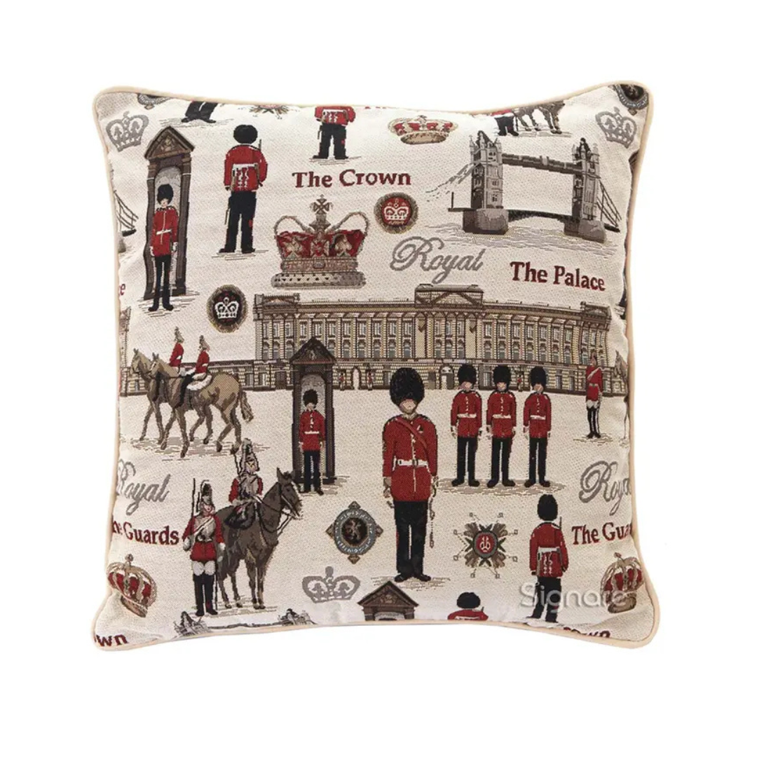 Tapestry Cushion Cover - Royal Guard CCOV-RGD