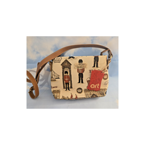 Cross Body Bag-Royal Guard XB02-RGD