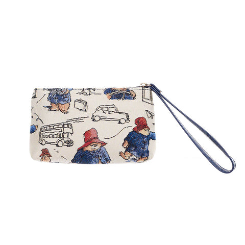 Wristlet- London Bear WRIS-LNBE