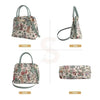 Tapestry Hand Bag For Woman Alice Design - CONV-ALICE