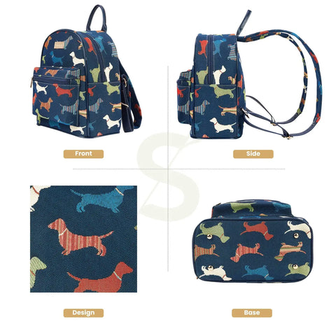 Daypack - Dachshund - DAPK-DACH