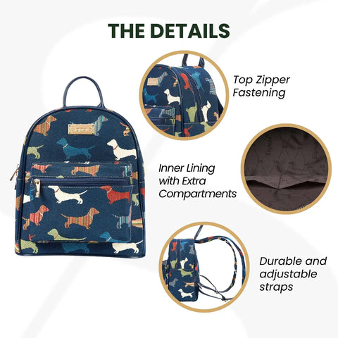 Daypack - Dachshund - DAPK-DACH